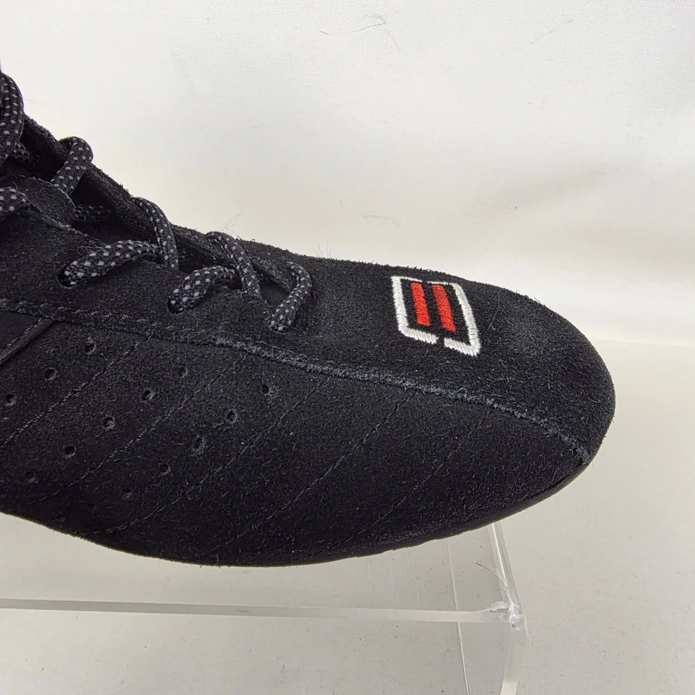 Shift Apex Motorcycle Riding Shoes Mens 6.5 Black Red Street Racing Boots